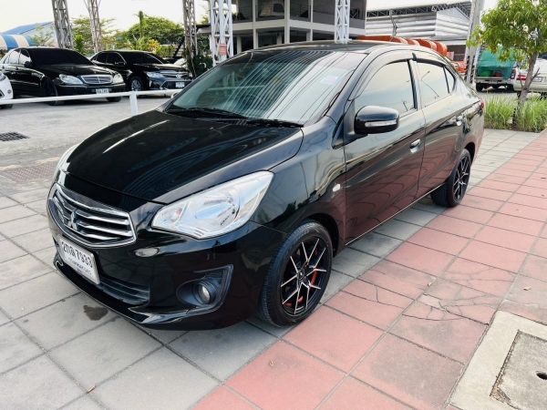 2013 MITSUBISHI ATTRAGE 1.2 AUTO