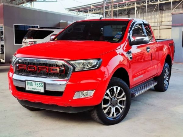 Ford Ranger Cab 2.2 XLT (ยกสูง) ปี 2016 ไมล์ 113,xxx km.