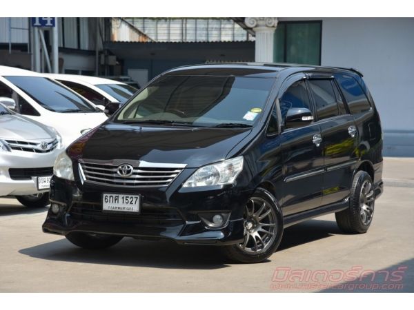 2013 TOYOTA INNOVA 2.0 V ( เบนซิน/LPG )