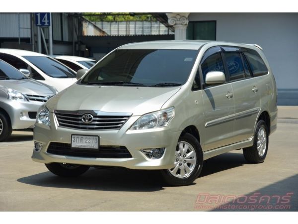 2014 TOYOTA INNOVA 2.0 G