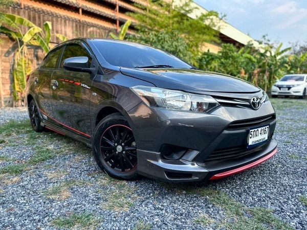 Toyota Vios 1.5 รุ่น J เกียร์ Auto ปี 2015