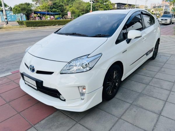 2014 TOYOTA PRIUS 1.8HYBRID TRD รูปที่ 0