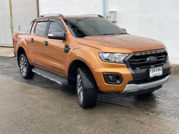 Ford Ranger All New Double Cab 2.0 Bi-Turbo 4WD Wildtrack 2018 รูปที่ 0