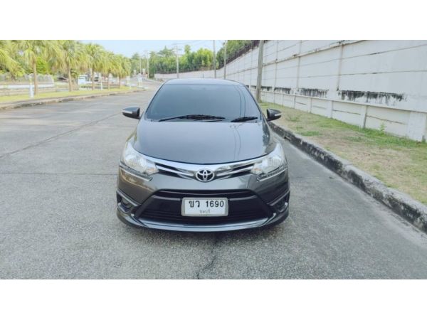 vios 1.5 E auto ปี 2014 ดูแลดี