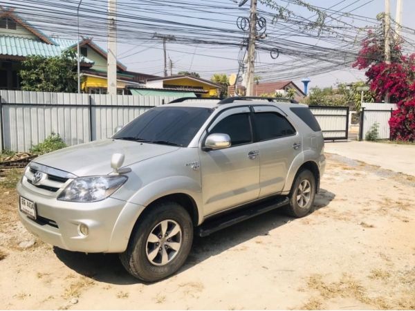 2006 TOYOTA FORTUNER, 2.7 V เกียร์ AUTO