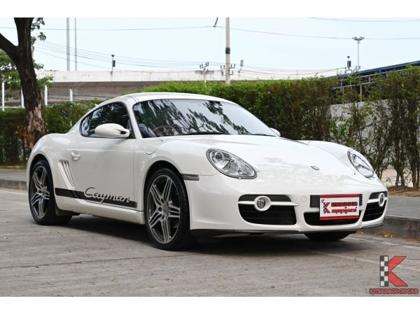 Porsche Cayman 2.7 (ปี 2008) 987 S Coupe รูปที่ 0