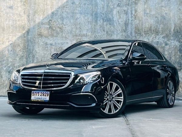 MERCEDES BENZ E350e 2.0 EXCLUSIVE PLUG IN HYBRID โฉม W213 ปี 2019