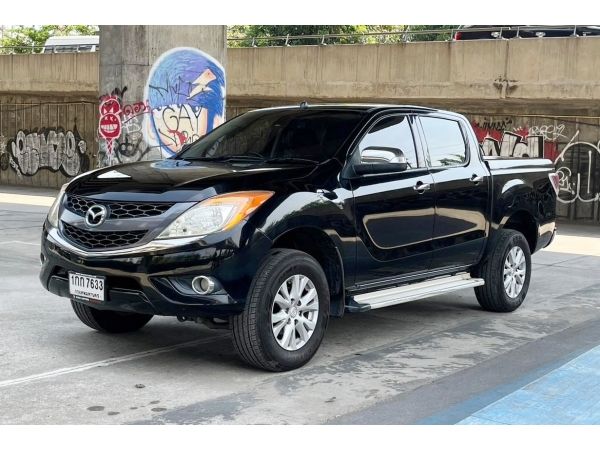 Mazda BT-50 PRO DBL 3.2 R 4x4 Hi-Racer AT ปี 2012 ฟรีดาวน์ ผ่อนสบายๆ 7,701.-/เดือน