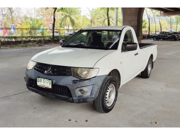 Mitsubishi TRITON Single Cab 2.4 GL CNG MT ปี 2012 มือเดียวป้ายแดง ฟรีดาวน์ ผ่อนสบายๆ 3,119.-/เดือน