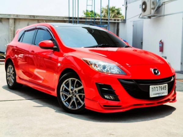 Mazda3 1.6 S Hatchback ปี 2013 ไมล์ 118,xxx km. รูปที่ 0