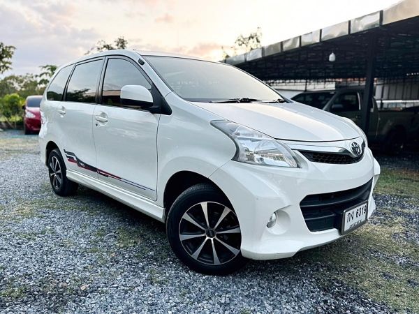 Toyota Avanza 1.5 รุ่น S  A/T ปี 2012