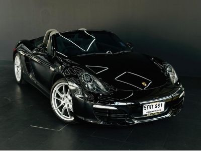 Porsche Boxster 2.7 ปี 2013