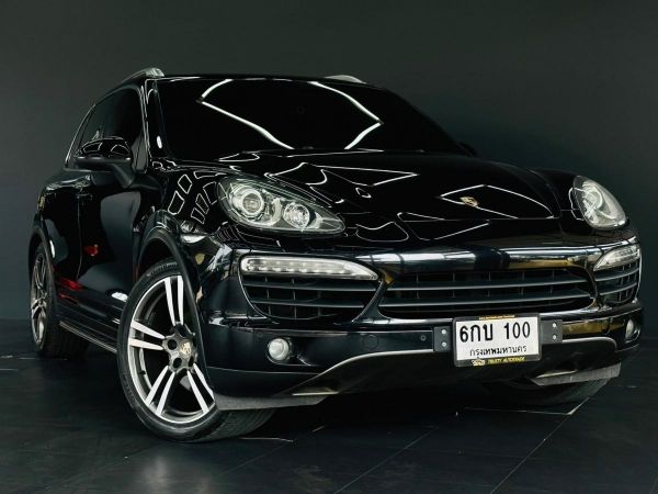 Porsche Cayenne S Hybrid 2013