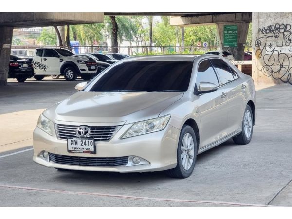 Toyota CAMRY 2.0 G AT ปี 2012 ฟรีดาวน์ กู้ได้100%  ไม่ต้องมีคนค้ำ