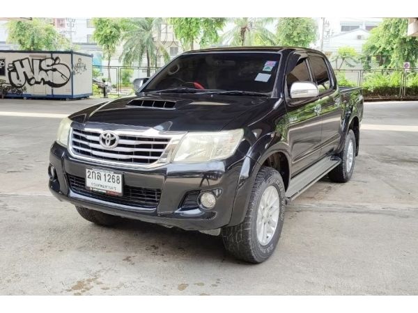 Toyota Hilux VIGO Champ Double Cab 2.5 E Prerunner AT ปี 2013 รถสวย ขับดี มือเดียวป้ายแดง