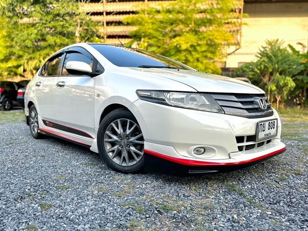 Honda City 1.5 i-VTEC รุ่น V เกียร์ Auto ปี 2011