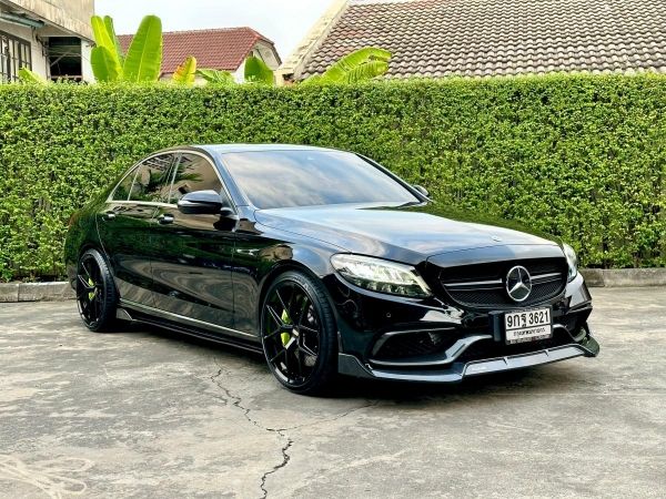 Mercedes-Benz C220d Avantgarde ปี 2019 ไมล์ 8x,xxx Km