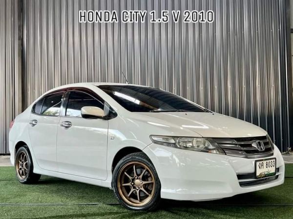Honda City 1.5 V ปี 2010