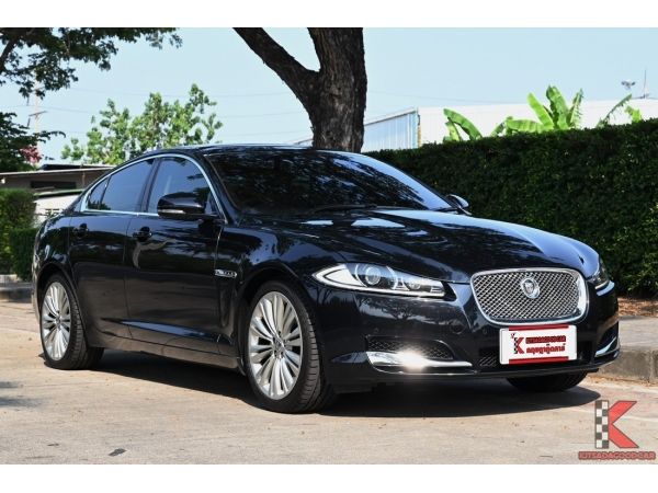 Jaguar XF 2.2 (ปี 2012) Sedan