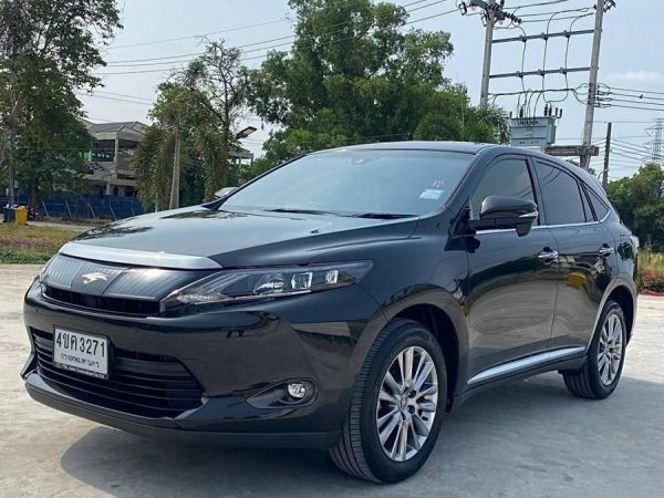 รถบ้านใช้น้อยใหม่มากๆ  TOYOTA HARRIER 2.0 Hybrid Premium 2014 รูปที่ 0