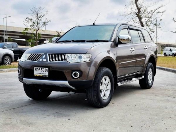 MITSUBISHI PAJERO SPORT 2.5 GLS ดืเซล 2014 รถบ้านดูแลดี