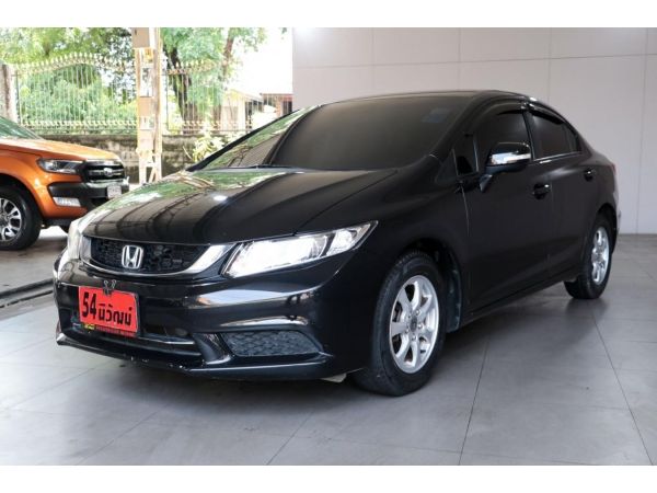 HONDA CIVIC FB 1.8 S MINOR CHANGE AT ปี2015 รูปที่ 0