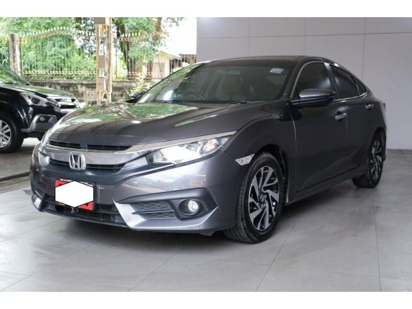 HONDA CIVIC FC 1.8 EL CVT ปี2017