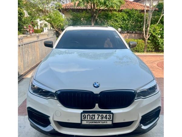 ปี2018 BMW 530e M sport BSI 6ปี ล้อ20” M Perf 669M