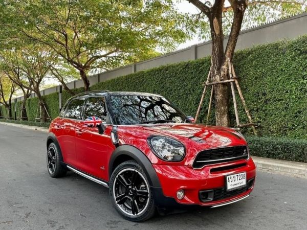 MINI COUNTRYMAN ปี2016 สีแดง