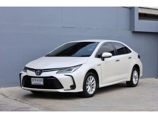 2019 TOYOTA ALTIS 1.8 HV MID auto ฟรีดาวน์ รูปที่ 0