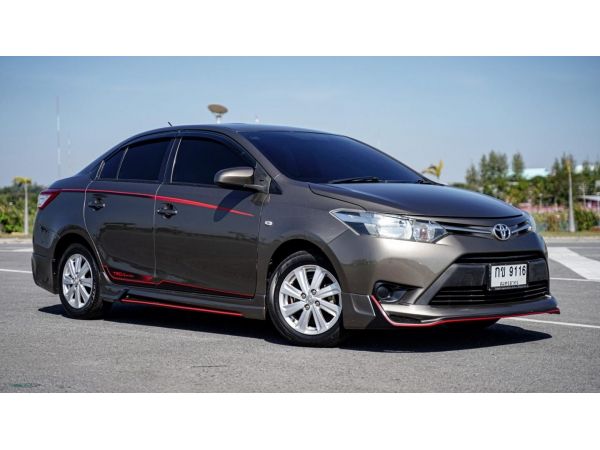 TOYOTA VIOS 1.5E A/T ปี 2013 รูปที่ 0