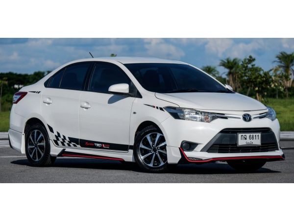 TOYOTA VIOS 1.5E 2013 (เกียร์ออโต้ ) รูปที่ 0