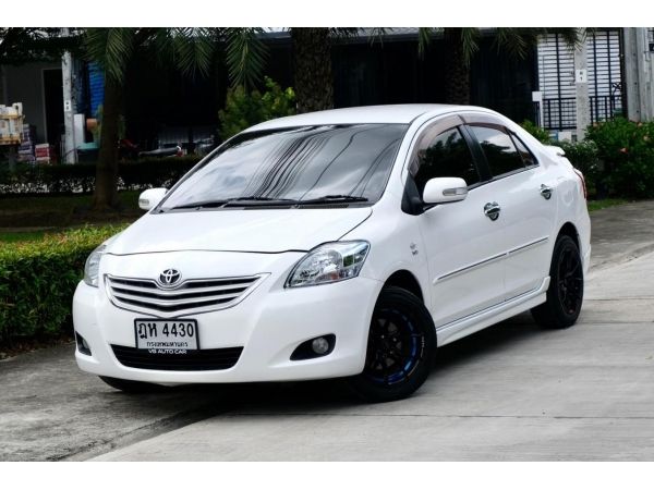 Toyota vios 1.5E  ออโต้ เบนซิน ปี2010 สีขาว รูปที่ 0