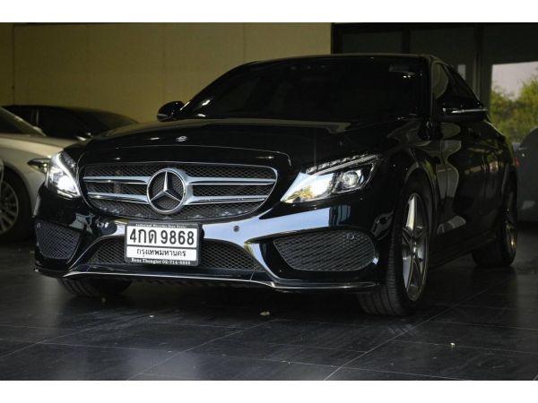 Mercedes-Benz C300 Bluetec Hybrid AMG ปี 2015