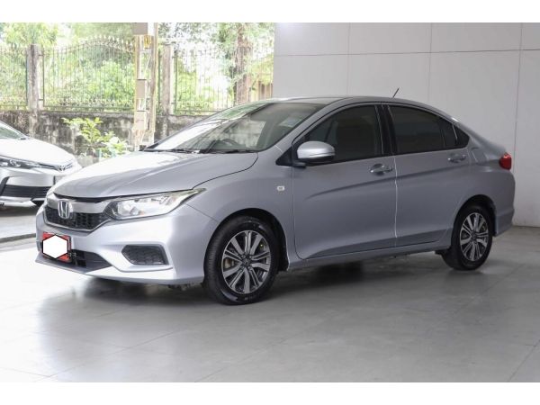 HONDA CITY 1.5 V MINOR CHANGE CVT ปี2018