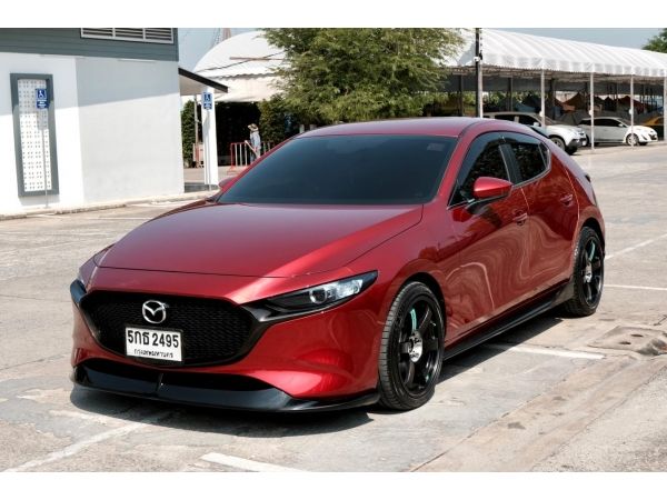 Mazda3 2.0C Sport 5ประตู ปี2019 จด2022 สีแดง เบนซิน ออโต้