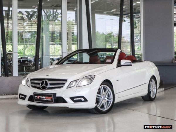 MERCEDES-BENZ E250 CGI AMG Cabriolet W207 ปี 2011 ไมล์ 88,9xx Km รูปที่ 0