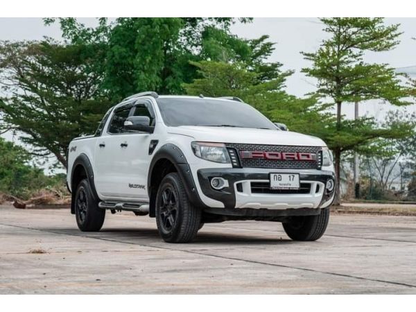 FORD RANGER ALL-NEW DOUBLE CAB 2.2 XLT 4WD Wildtrak AT ปี 2013