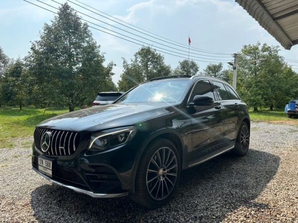 รถสวยใช้น้อย MERCEDES-BENZ GLC 250 D 4MATIC AMG DYNAMIC W253 2017