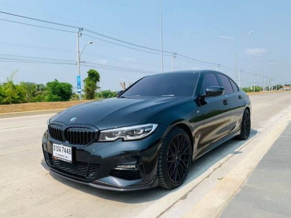 รถใหม่ขายถูก BMW 320d M Sport โฉม G20 ปี 2020 จด 22