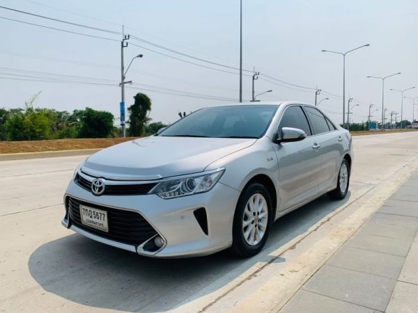 รถบ้านสภาพสวยๆ กับราคาสุดคุ้ม TOYOTA CAMRY 2.0 G D4S MINORCHANGE AT 2018 แท้