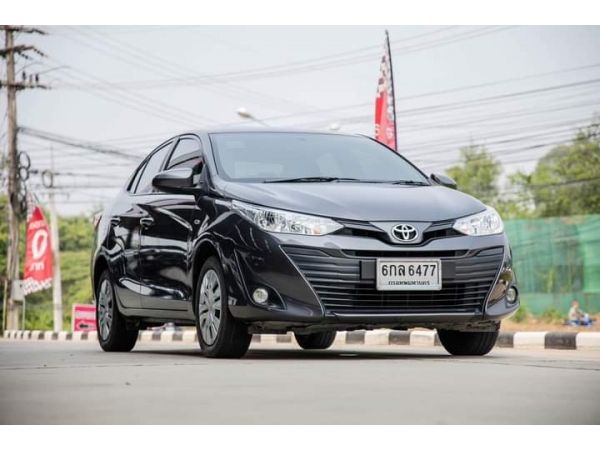 TOYOTA YARIS ATIV 1.2 J AT ปี 2017