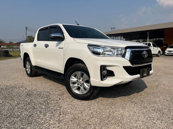 2018 Toyota Hilux Revo 2.4 E Prerunner รถสวย สภาพดี ฟรีดาวน์