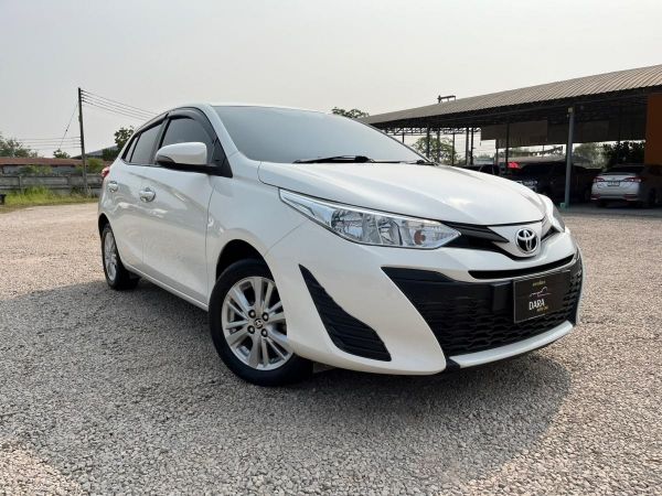2019 Toyota YARIS 1.2 G รถเก๋ง 5 ประตู รถสวยฟรีดาวน์