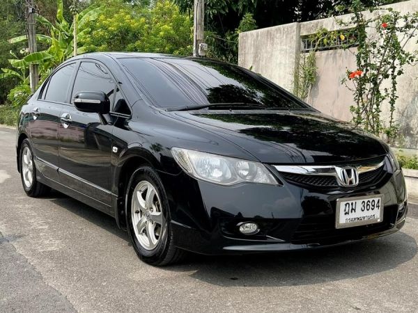 ด่วน รถสวยขายถูก HONDA CIVIC 1.8 S(AS) 2010