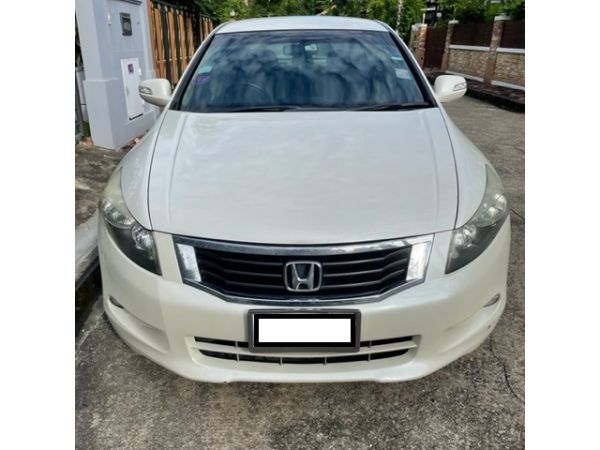 ขาย Honda Accord 2009 รุ่นท้อป 2.4 Navi