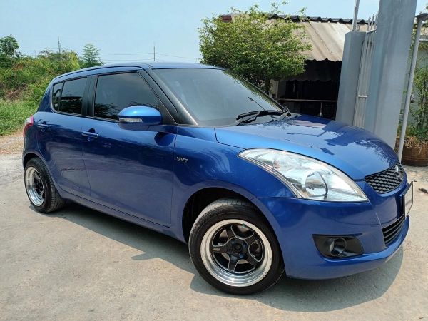 Suzuki SWIFT 2012 GLX ตัว Top 195,000 บาท รถผู้หญิงใช้ เจ้าของขายเอง