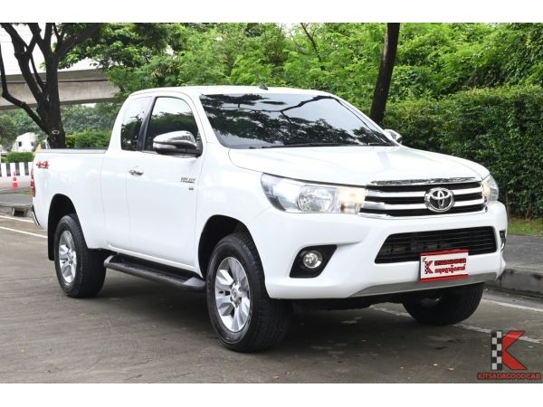 Toyota Hilux Revo 2.8 (ปี 2017) SMARTCAB G 4WD