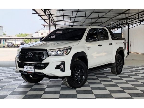 4 ขข 8200 TOYOTA HILUX ROCCO DOUBLE CAB 2.8 PRE.2WD.2018