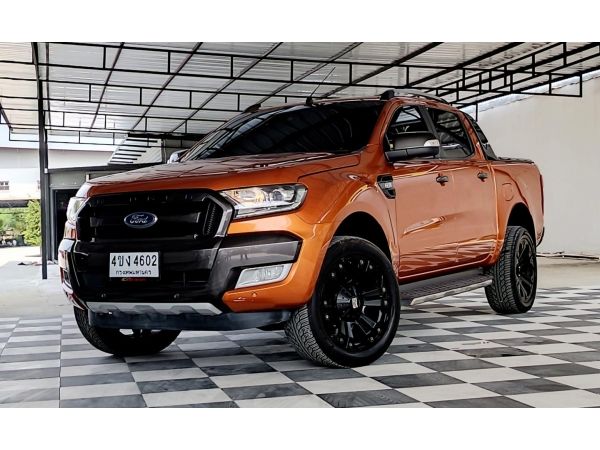 4นง 4602 FORD RANGER DOUBLE CAB 3.2 WILD TRACK 4WD.  2016